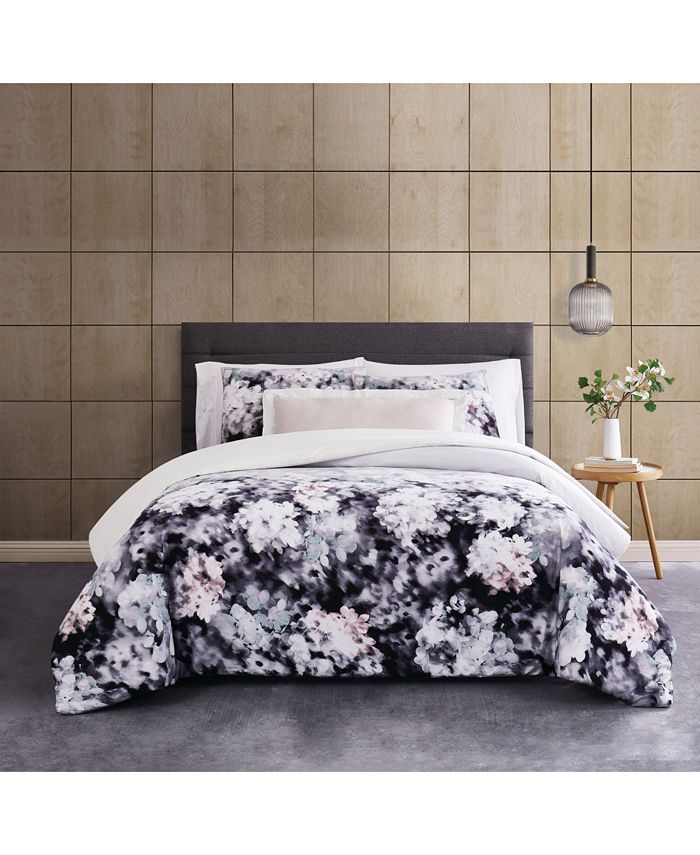Vince Camuto Home Vince Camuto Reflection Full/Queen Duvet Cover Set ...