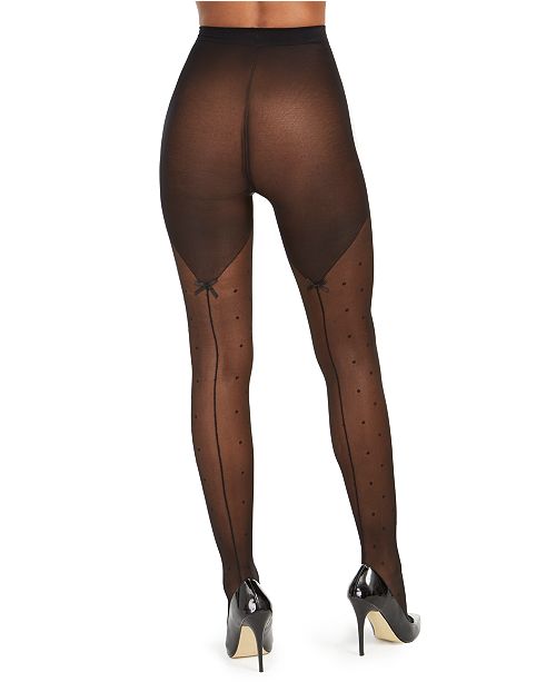 Inc International Concepts Inc Women S Swiss Dot Backseam Tights