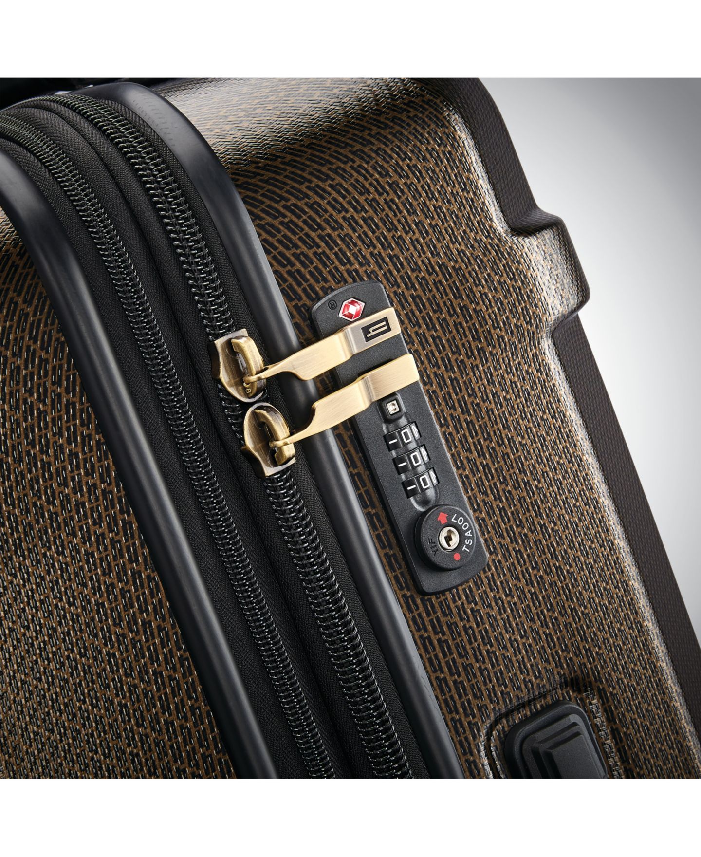 Чемодан Hartmann Century Deluxe Check-in Spinner, цвет: Бронзовый — фото 3