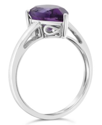 Amethyst (2-5/8 ct. t.w.) Ring in Sterling Silver. Also Available in Citrine