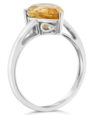 Amethyst (2-5/8 ct. t.w.) Ring in Sterling Silver. Also Available in Citrine