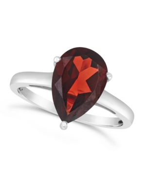image of Garnet (3-1/3 ct. t.w.) Ring in Sterling Silver