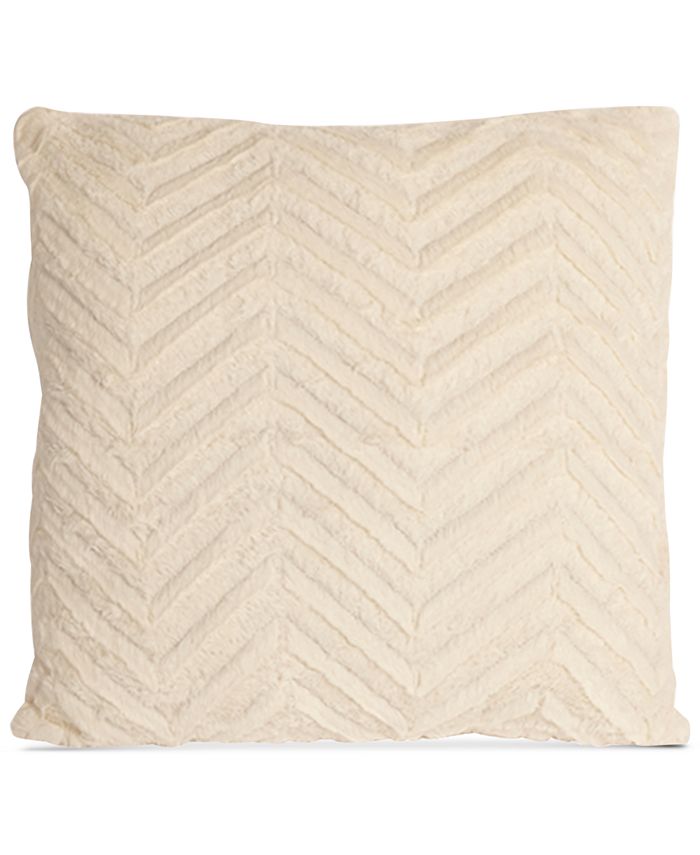 Oake Chunky Knit Decorative Pillow, 18 x 18