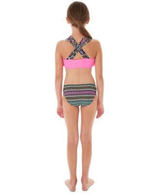 big girl 2 piece swimsuit