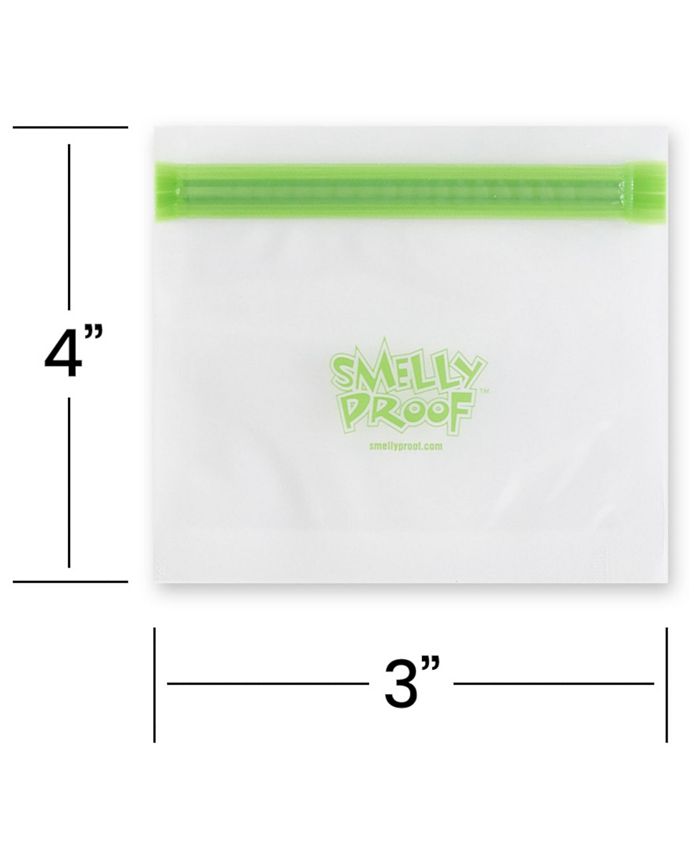 Smelly Proof Bags Hang Tag, 4" H x 0.3" L Macy's