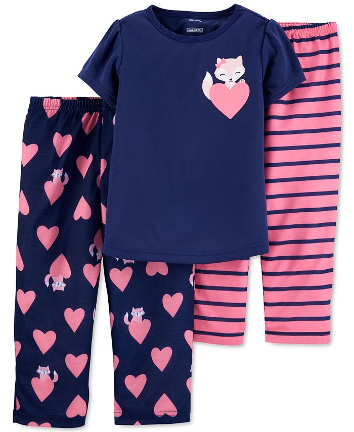 Kids hotsell fox pajamas