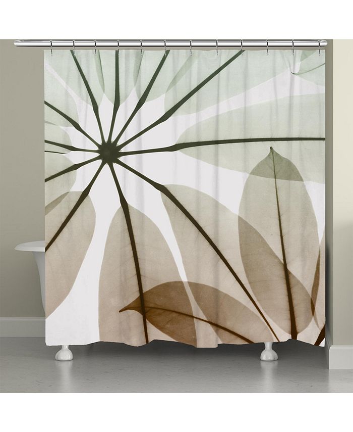 Laural Home - Earthy Brassy Shower Curtain