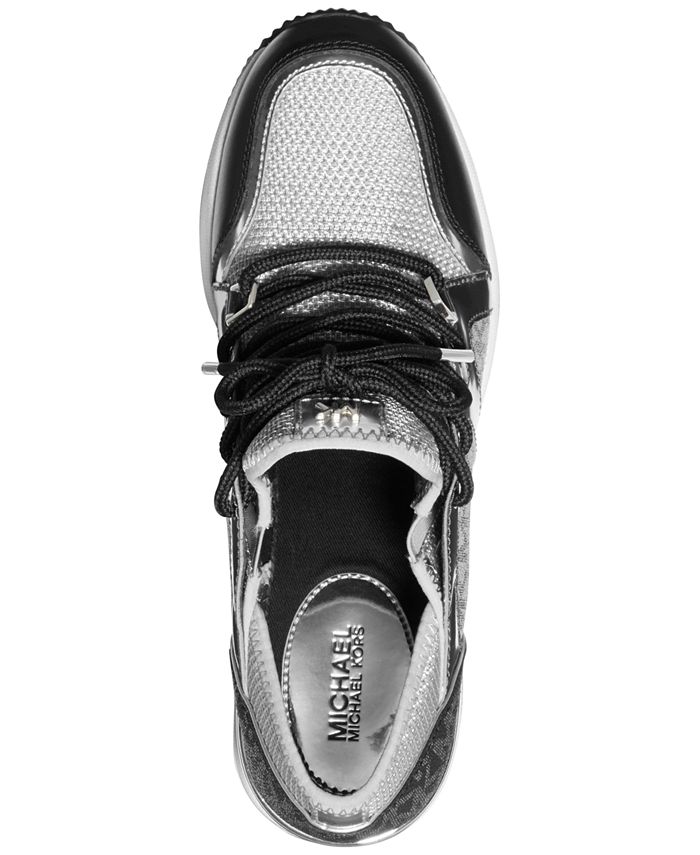 Michael Kors Liv Trainer Extreme Sneakers - Macy's