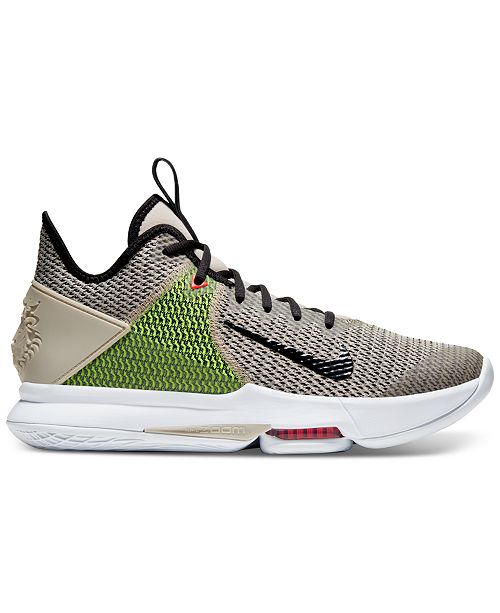 Nike Men S Lebron Witness Iv Basketball Sneakers From Finish Line