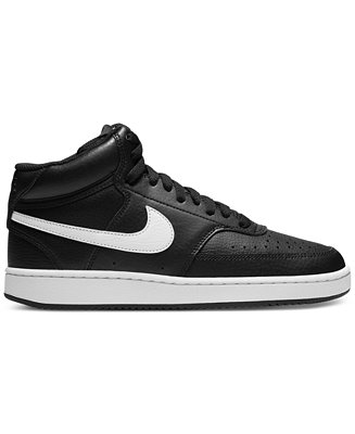Nike Women's Court Vision Mid Casual Sneakers from Finish Line ...
