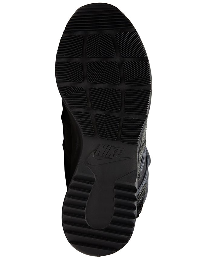nike women's tanjun high rise high top sneaker boots
