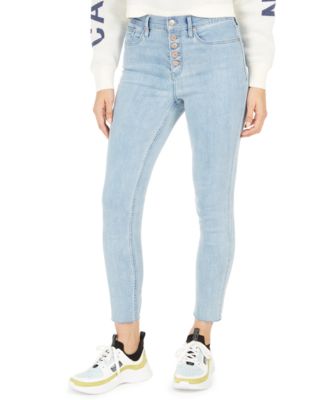 Calvin Klein Jeans High-Rise Button-Fly 