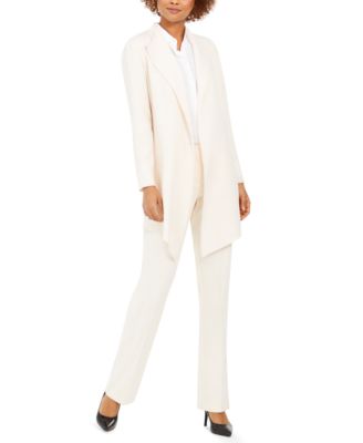 anne klein white jacket