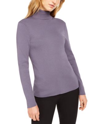 anne klein turtleneck sweater