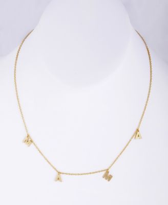 Mama Dangle Necklace