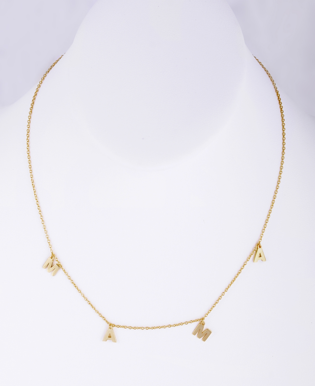 Adornia Mama Dangle Necklace