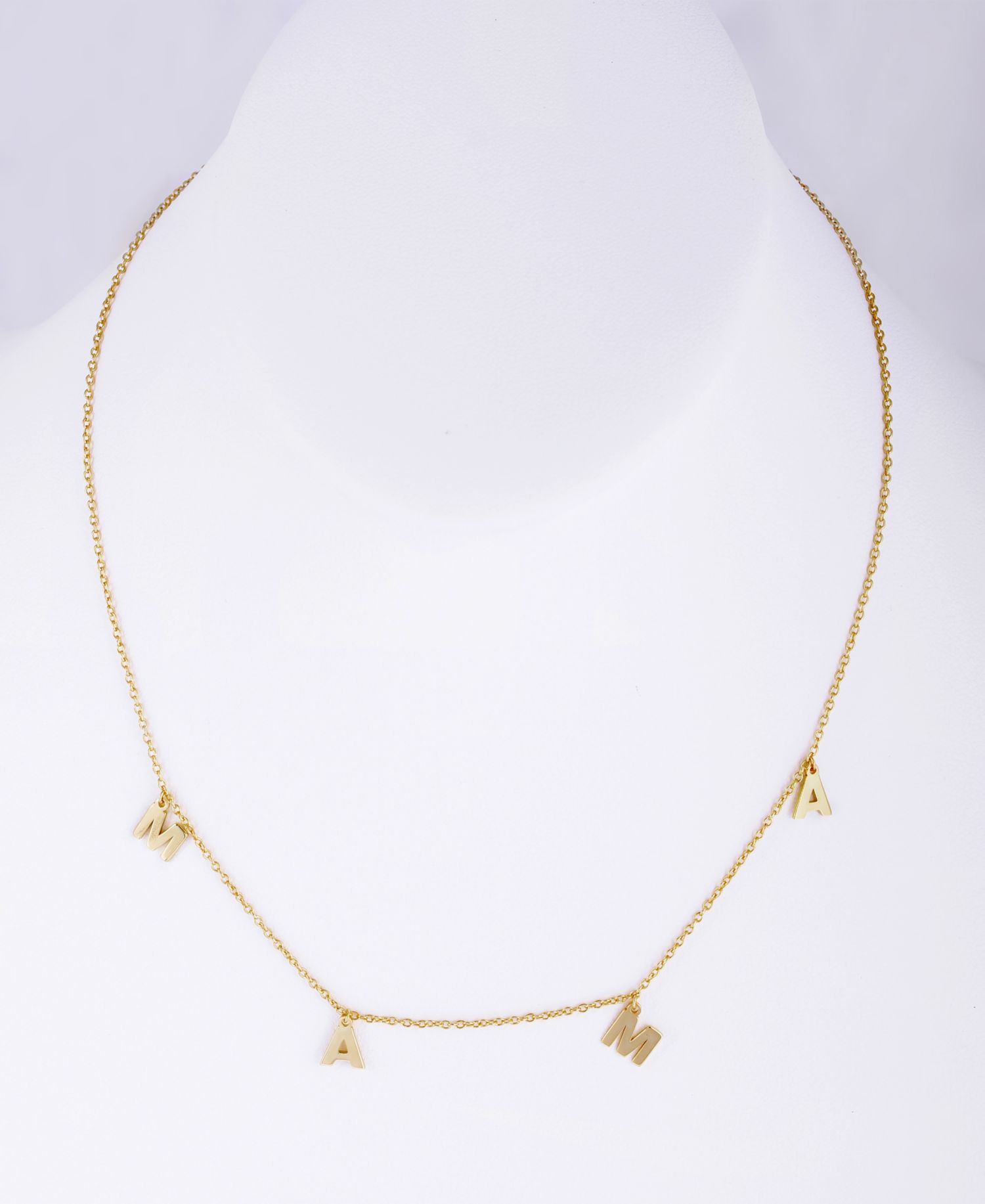 Mama Dangle Necklace