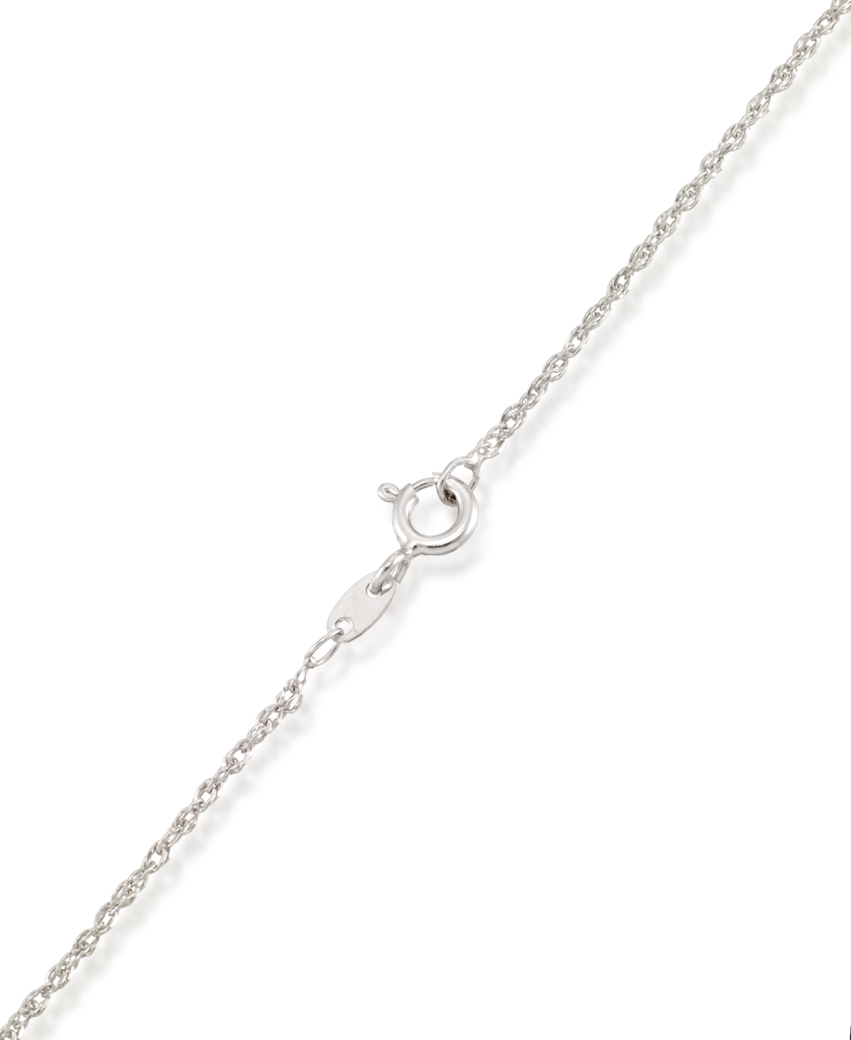 Marcasite andDoublet Teardrop Pendant+18