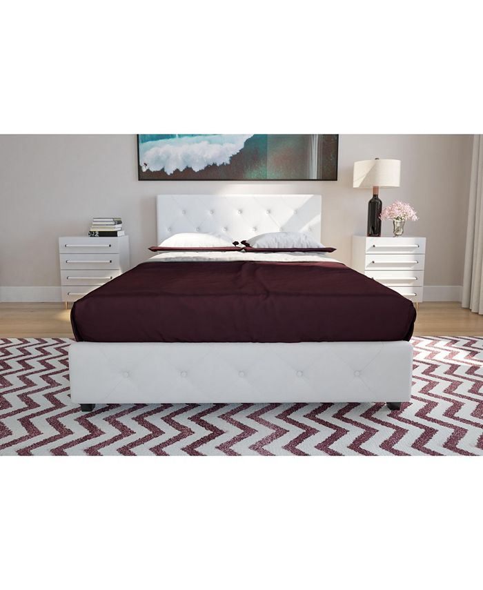 EveryRoom Dana Full Upholstered Bed Macy