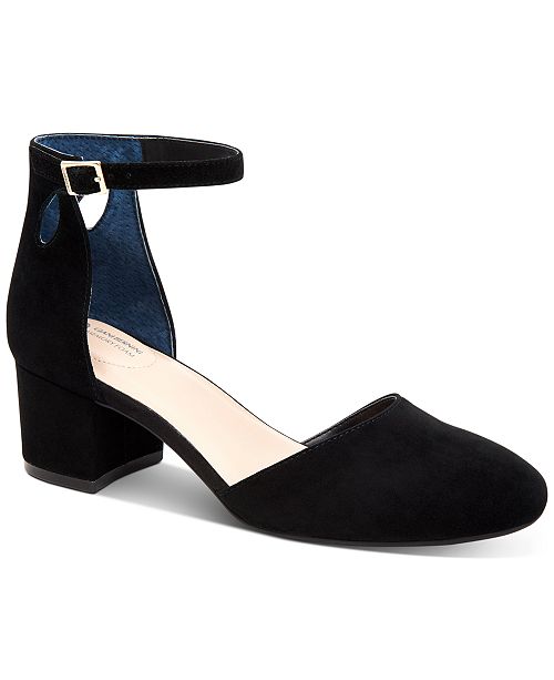 izzee memory foam two piece pumps