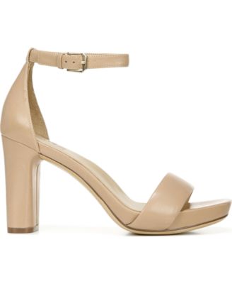 Women's Joy Square Toe Ankle Strap Dress Sandals