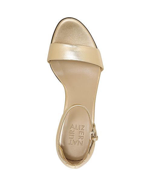 naturalizer vera ankle strap sandals