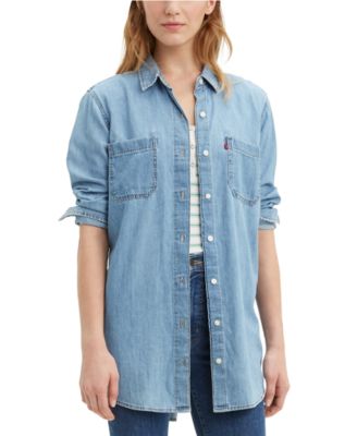 levis denim tunic