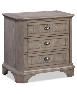 Furniture - Layna USB Nightstand