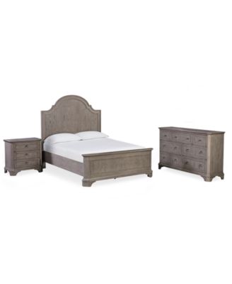 Furniture - Layna Bedroom , 3-Pc. Set (Full Bed, Nightstand & Dresser)