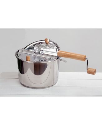 Stainless Steel Whirley-Pop Popcorn Popper Gift Set