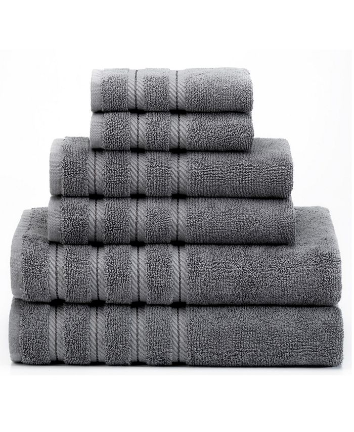 4 Piece 100% Turkish Cotton Best Bath Towel-6 Set Case Pack