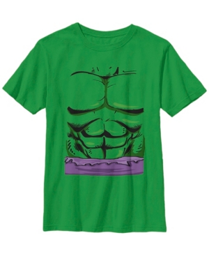 Fifth Sun Marvel Big Boy's Incredible Hulk Halloween Costume Short Sleeve T-Shirt
