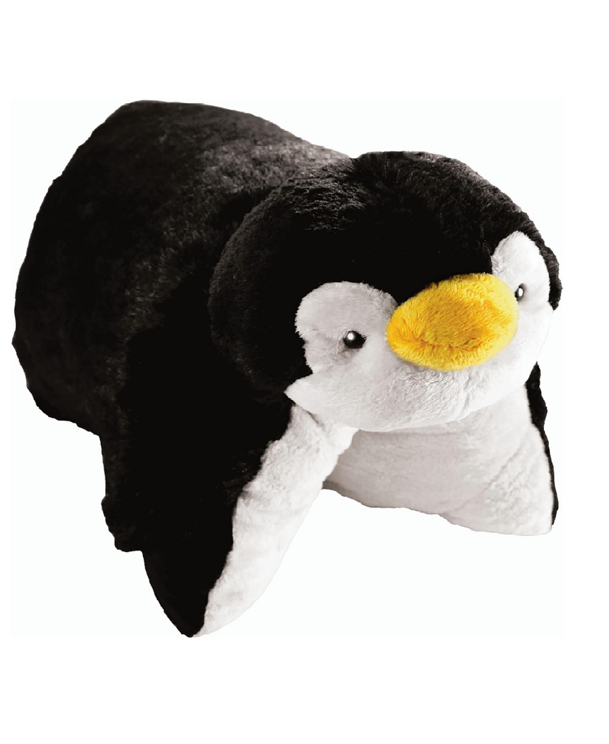 Pillow Pets Signature Playful Penguin Jumboz Stuffed Animal Plush Toy In Multi