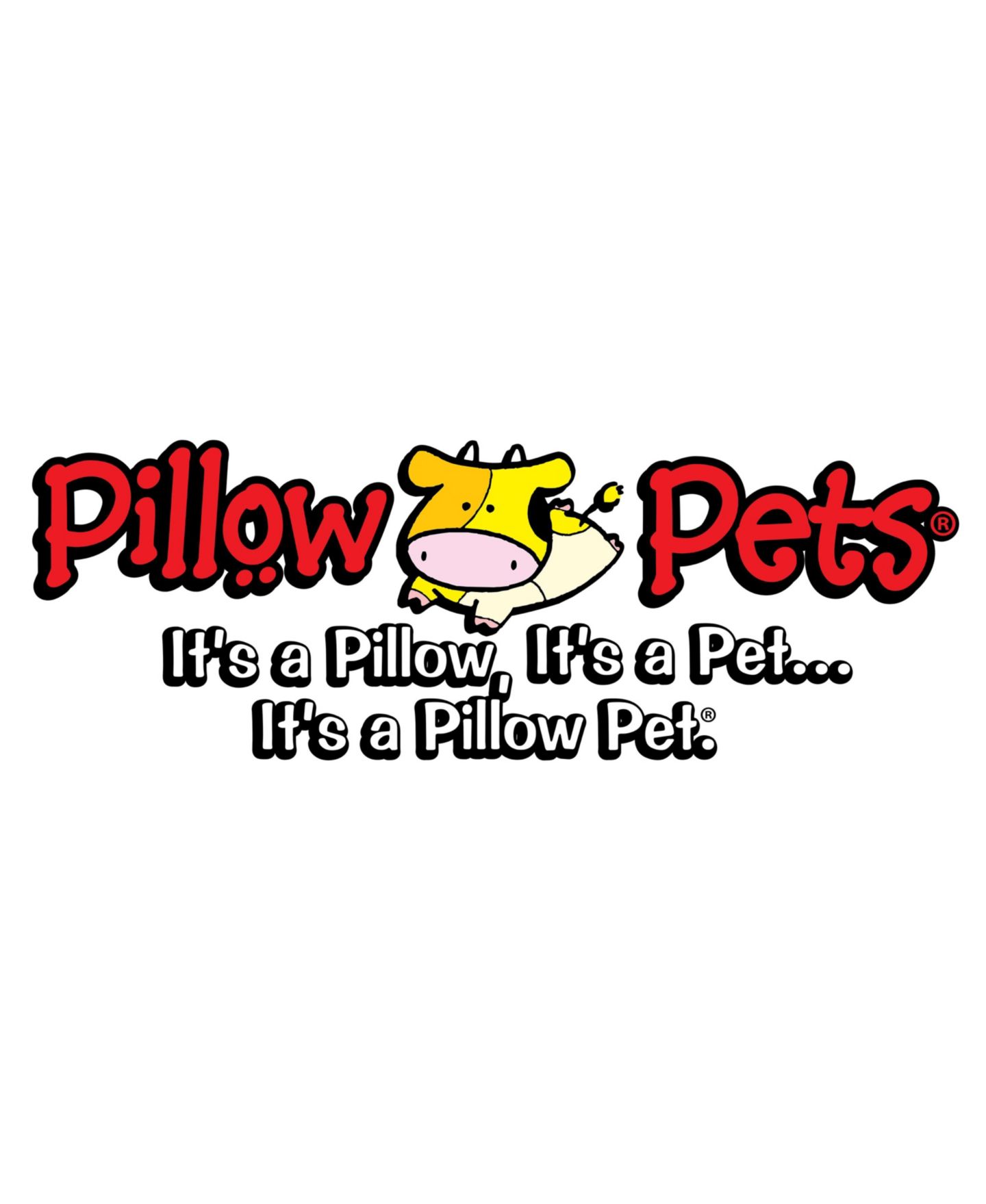 Детская мягкая игрушка Pillow Pets Signature Comfy Panda Jumboz Stuffed Animal Plush Toy — фото 4