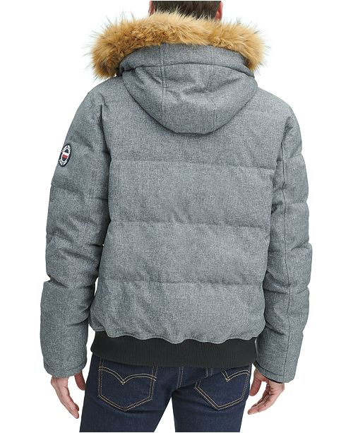 Tommy Hilfiger Short Snorkel Coat Created For Macy S Reviews