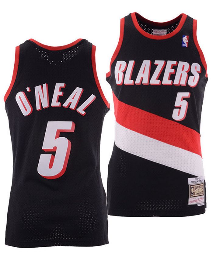 Mitchell & Ness Portland Trail Blazers #5 Jermaine O'Neal Swingman
