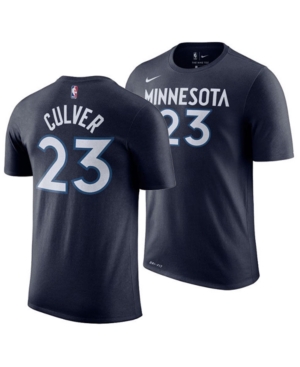 Nike Men's Jarrett Culver Minnesota Timberwolves Icon Player T-Shirt