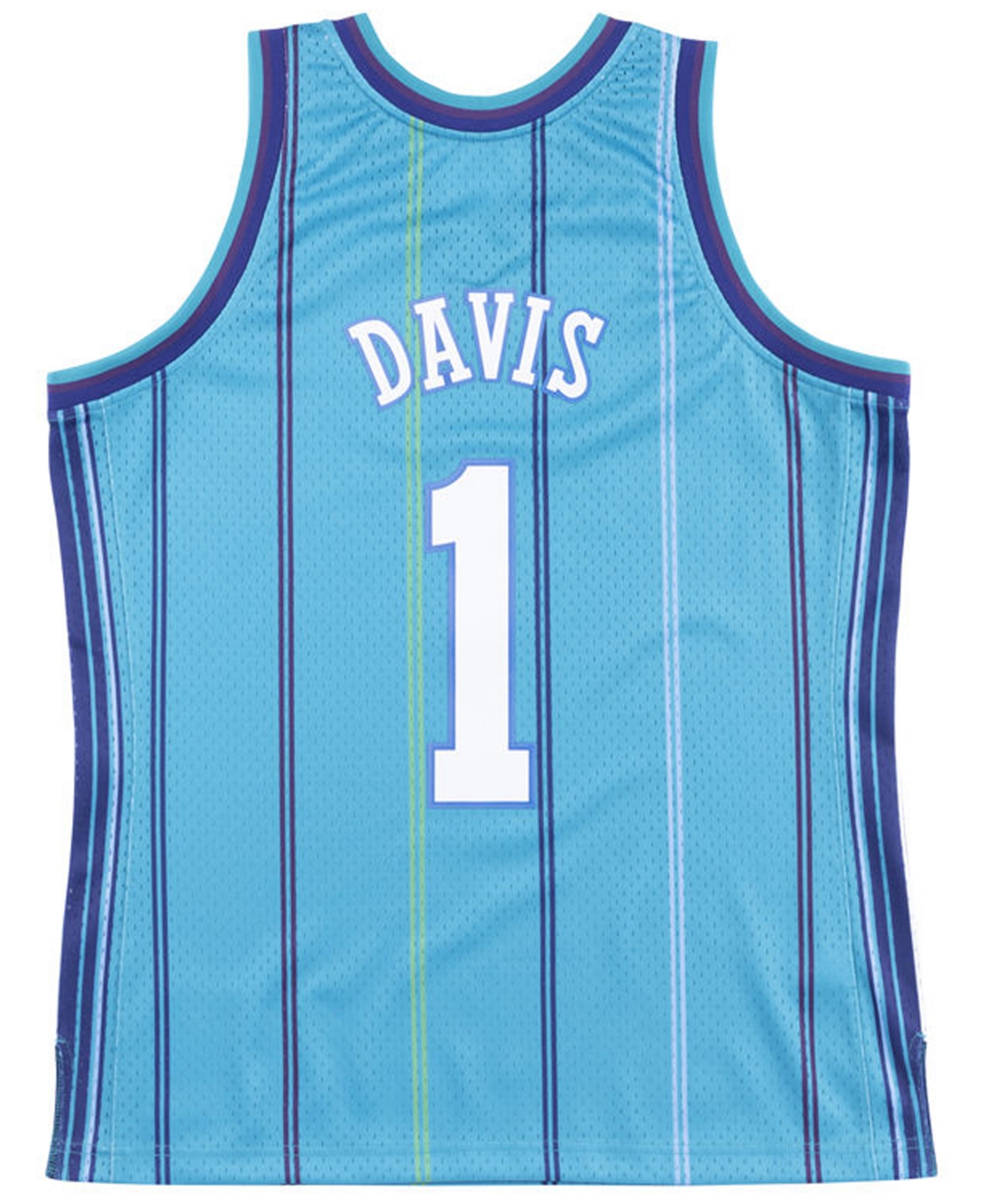 Mitchell & Ness Men's Baron Davis Charlotte Hornets Hardwood Classic Swingman Jersey