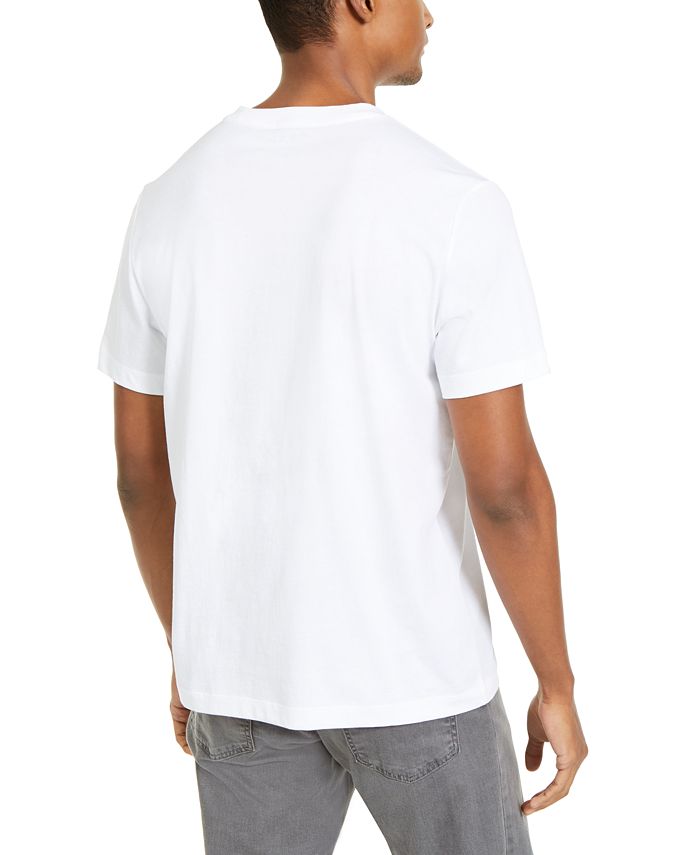 DKNY Men's Vertical Stripe Logo T-Shirt - Macy's