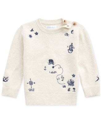 ralph lauren baby boy sweater