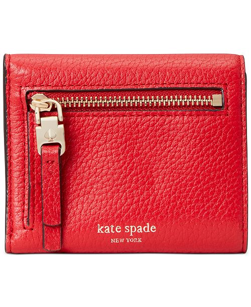 kate spade new york Polly Small Trifold Leather Wallet & Reviews Handbags & Accessories Macy's