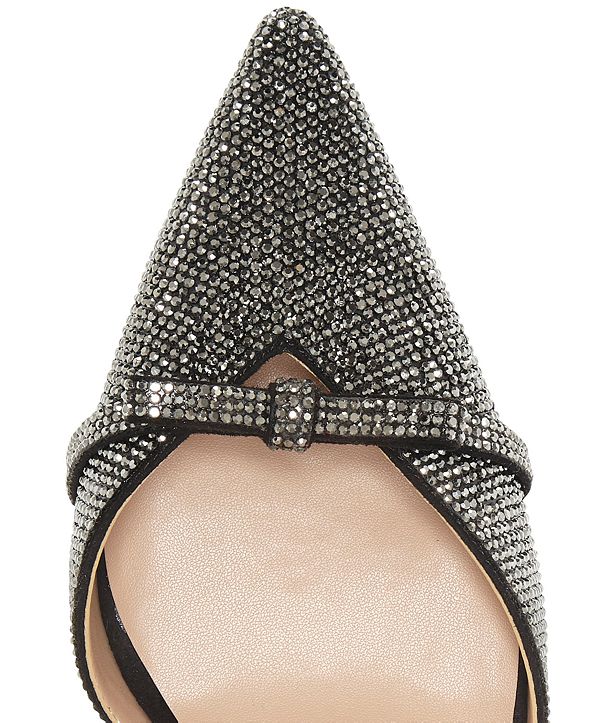 macy's studded heels