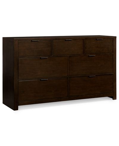 Tribeca 7 Drawer Dresser, Created for Macy&#39;s - Furniture - Macy&#39;s