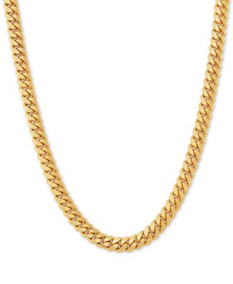 Gold hot sale chain macys