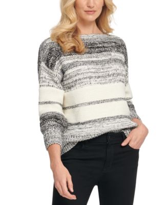 DKNY - Mixed-Stitch Sweater