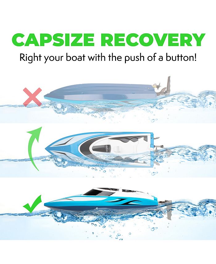 Force1 H102 Velocity Remote Control Boat & Reviews - Home - Macy's