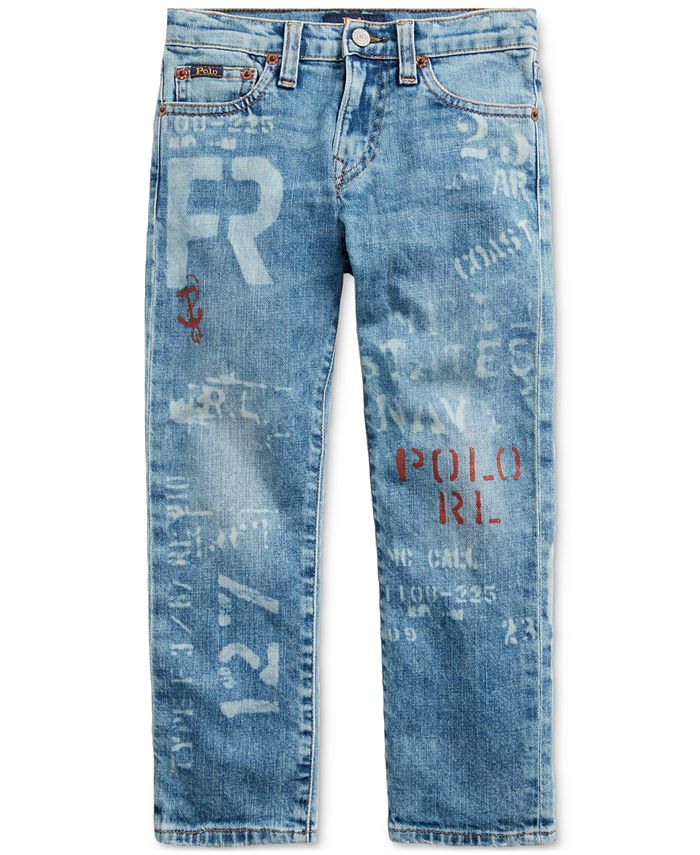 Polo Ralph Lauren Little Boys Sullivan Slim Stretch Jeans -