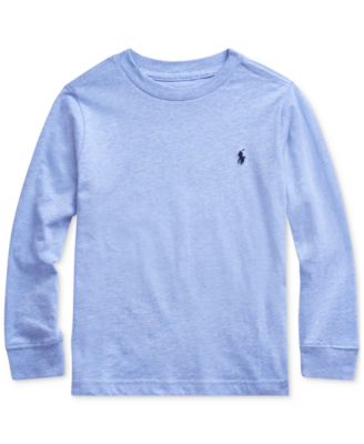 toddler boy long sleeve polo