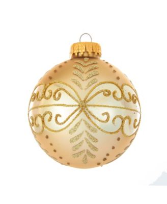 Kurt S. Adler - Disney Marie Glas Disk Weihnachtsbaumkugel in