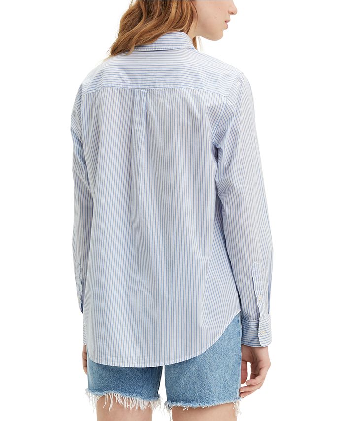 levi's boyfriend fit shirt